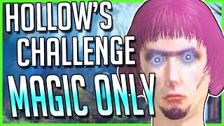 NO WEAPONS ONLY MAGIC CHALLENGE  Dark Souls 3 Hollows Challenge EP 1 [upl. by Jordison]