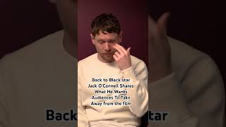 Back to Black star Jack OConnell Shares What He Wants Audiences To Take Away from the film [upl. by Neve]