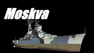 WOWS Moskva World of Warships  Replay Deutsch wows worldofwarships [upl. by Ennahteb]