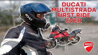 ONE FAST DUCATI MOTORCYCLE  MULTISTRADA V4S RADAR  SAYING BYE TO CBR 1000RRR FIREBLADE [upl. by Norrie]