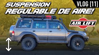 Instalando SUSPENSION de AIRE en el GALLOPER  AirLift 60747  Vlog 11 [upl. by Dixil]