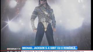 Michael Jackson sa iubit cu o româncă [upl. by Ahsitul774]