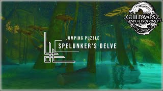 Guild Wars 2  Jumping Puzzle  Spelunkers Delve [upl. by Halyhs]