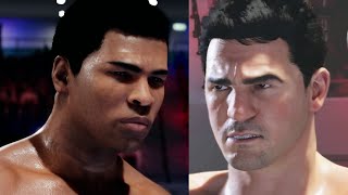 Rocky Marciano vs Muhammad Ali  Undisputed Boxing Game Online Fight [upl. by Silrak315]