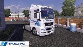 MAN TGX  Interior  Trailer Hindelang Spedition [upl. by Featherstone]