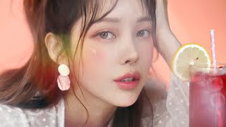 광고포함🍑 Peach crush Makeup with sub 🍑 피치 크러쉬 메이크업 [upl. by Arta]