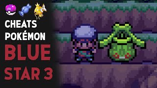 CHEATS POKÉMON BLUE STAR 3 TRUCOS [upl. by Marnia814]