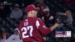 10 Arkansas vs 4 Kentucky Game 3 2018 [upl. by Bardo]