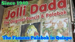 Jollie Dada Eatery Since 1940  Pancit Alanganin  Pancit Palabok  Halohalo [upl. by Staten]