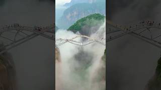 Walk the Clouds Chinas Stunning Ruyi Bridge [upl. by Minette]