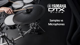 What are the differences between Yamaha DTX and EAD10 for hybrid playing [upl. by Naenej695]