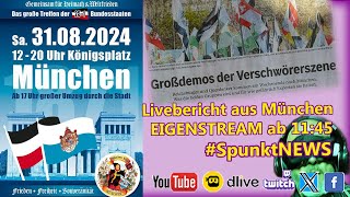 SpunktEIGENSTREAM LIVE aus München  Das große Treffen der 251 Bundesstaaten [upl. by Cyndi919]