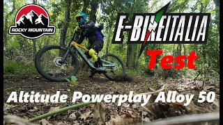 ROCKY MOUNTAIN Powerpaly Altitude A50 TEST [upl. by Arezzini]