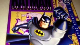 Batman animated series dvd collection [upl. by Shep]