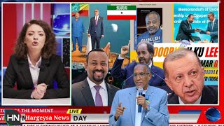 War Ka Soo Dhacay Aqoonsigi Somaliland Iyo Weftigii Ethiopia Iyo Turkey Oo Podcast HN [upl. by Maffa]