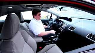 IHS Auto Reviews 2014 Honda Civic EXL Coupe with HondaLink [upl. by Carlstrom805]