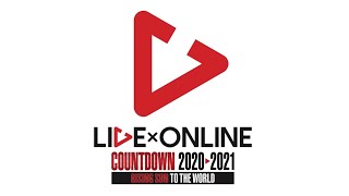 LIVE×ONLINE COUNTDOWN 2020▶️2021 RISING SUN TO THE WORLD開催決定 [upl. by Nabatse]