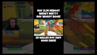 ROYALISTIQ WORDT BOOS DOOR DE REBOOT VAN royalistiq memes foryou viral [upl. by Ziom]