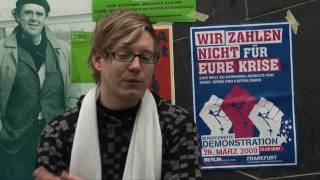 Wir Zahlen nicht für eure Krise  28 März 2009  Kommt zu den Demonstrationen [upl. by Enilegnave]