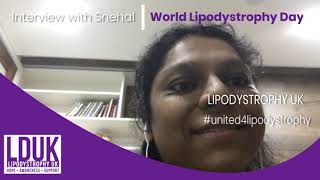 Living with Lipodystrophy  Episode 6  Interview with Snehal [upl. by Petracca]