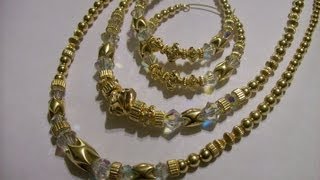 Gold Filled Beaded Jewelry by Dara T [upl. by Notsnarc975]