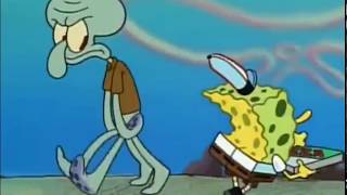 Spongebob Everytime quotPizzaquot is said in quotPizza Deliveryquot [upl. by Nabe]