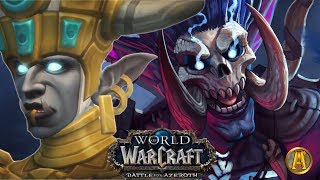 Bwonsamdi WANTS Sylvanas Head Horde Cutscenes  815 WoW BFA Tides of Vengeance [upl. by Angelis]