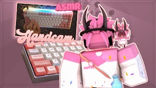 RAINY LOFI KEYBOARD ASMR In Tower Of Hell Roblox [upl. by Suivatna838]