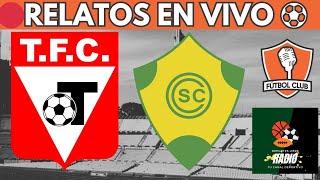 🔴 TACUAREMBÓ VS CERRITO EN VIVO ⚽ CAMPEONATO URUGUAYO 2DA DIV 2024  Deportes Libre x Fútbol Club [upl. by Jessika]