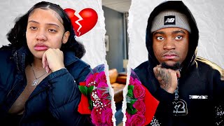 BREAKUP PRANK ON VALENTINES DAY SHE SAID SHE’S PREG😱 [upl. by Erusaert961]