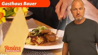 quotDas ist doch keine Soßequot  die Testesser sind enttäuscht  28  Rosins Restaurants  Kabel Eins [upl. by Yetta]