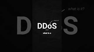 DDoS Attack Explained shorts [upl. by Appilihp]