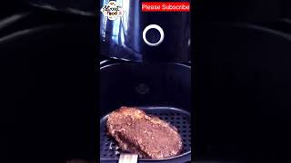 cooking steak in air fryer  Deep fryer  cook steak in air fryer  shorts cookingsteakinairfryer [upl. by Arimaj]