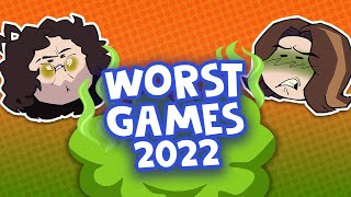 The WORST Games we played 2022  Game Grumps Compilations [upl. by Leesen28]