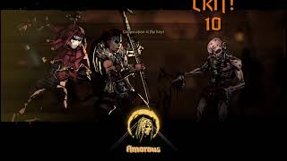 Darkest Dungeon II The Foetor walkthrough No commentary [upl. by Aynam]