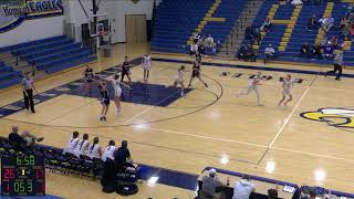 Hudsonville High School vs East Grand Rapids High School Womens Freshman Basketball [upl. by Kcirttap]