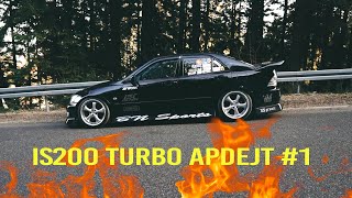 LEXUS IS200 1GFE TURBO  GŁUPOTKI 1 s01e12 [upl. by Elton]