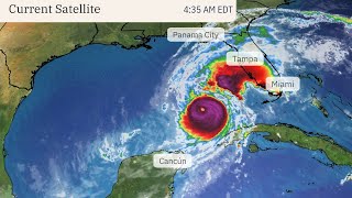 LIVE CAMERA FEED IN FLORIDA EVACUATE IF YOU CAN [upl. by Alaek]