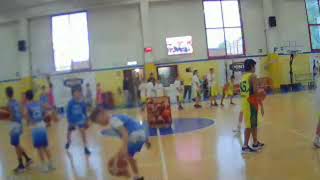 Memorial Milanesi NPG  Scuola Basket Ticino Cameri Under 13 [upl. by Joub933]