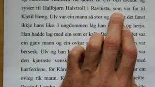 Norwegian Nynorsk Languages of the World Introductory Over [upl. by Vittoria]