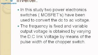 MTech Power Electronics Projects Guidance and simulation Help [upl. by Geraint403]