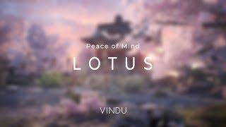 Vindu  Lotus Peace of Mind EP japanese lofi [upl. by Konikow]