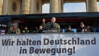 Aiwanger bei TruckerDemo „Ihr seid die Helden dieses Landes“ [upl. by Watanabe]