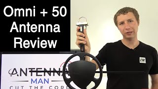 Channel Master Omni  50 Omni Directional Antenna Review [upl. by Enirtak]