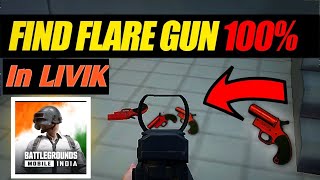 Flare gun location in livik map in Bgmi and pubg korean versionHow to find flare gun in bgmi51 [upl. by Couchman]