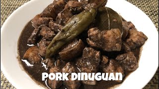 KAPAMPANGAN PORK DINUGUAN [upl. by Sandler]