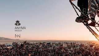 Anyma  Robot Heart  Burning Man 2024 [upl. by Drummond]