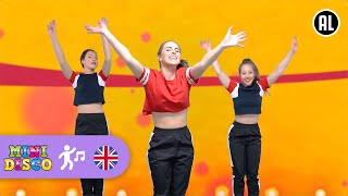 PARTY  Songs for Kids  How To Dance  Mini Disco [upl. by Stovall93]