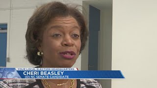 Senate candidate Beasley visits Greenville answers questions from voters [upl. by Eerdna576]