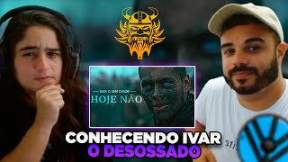 REACT VIKINGS IVAR O SEM OSSOS  HOJE NÃO  Interativo Edições [upl. by Reivaz]